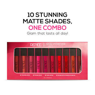 Why RENÉE Stay Forever Matte Liquid Lipstick Combo is the Ultimate Beauty Investment 1 Lipstick